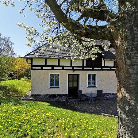 Ferienwohnung "Am Saalehaken" Gossitz Buitenkant foto