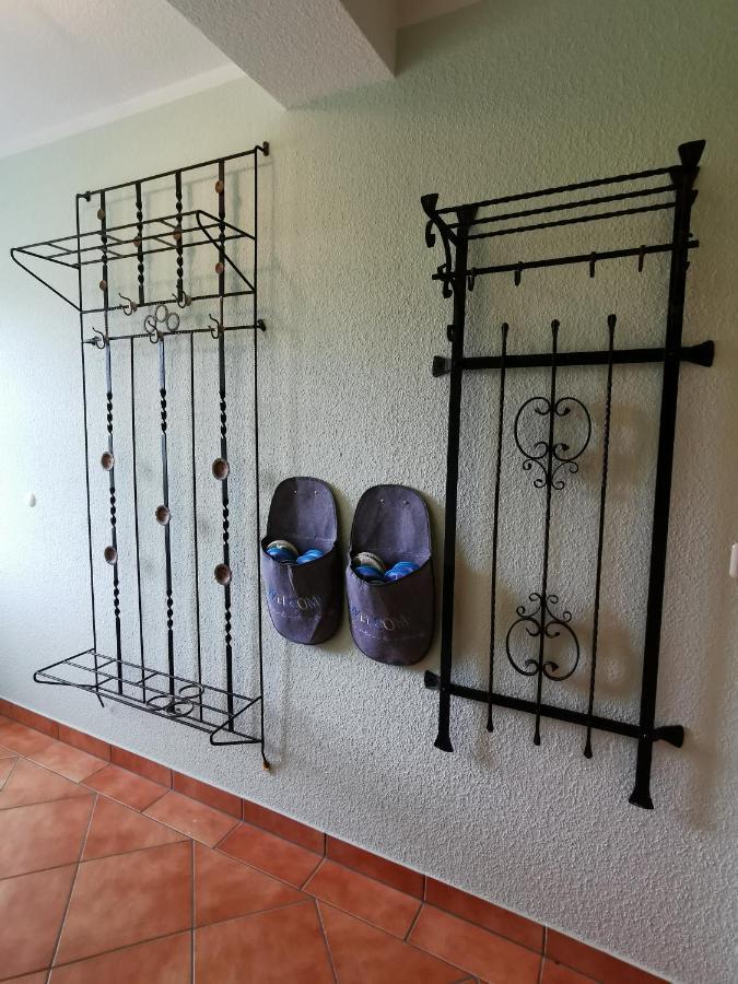 Ferienwohnung "Am Saalehaken" Gossitz Buitenkant foto