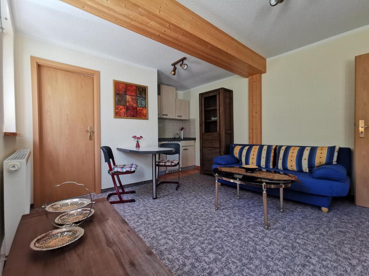 Ferienwohnung "Am Saalehaken" Gossitz Buitenkant foto