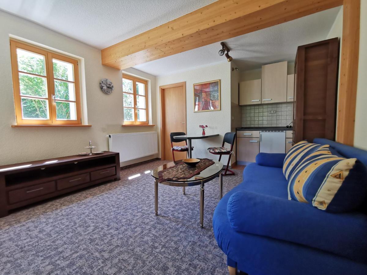 Ferienwohnung "Am Saalehaken" Gossitz Buitenkant foto