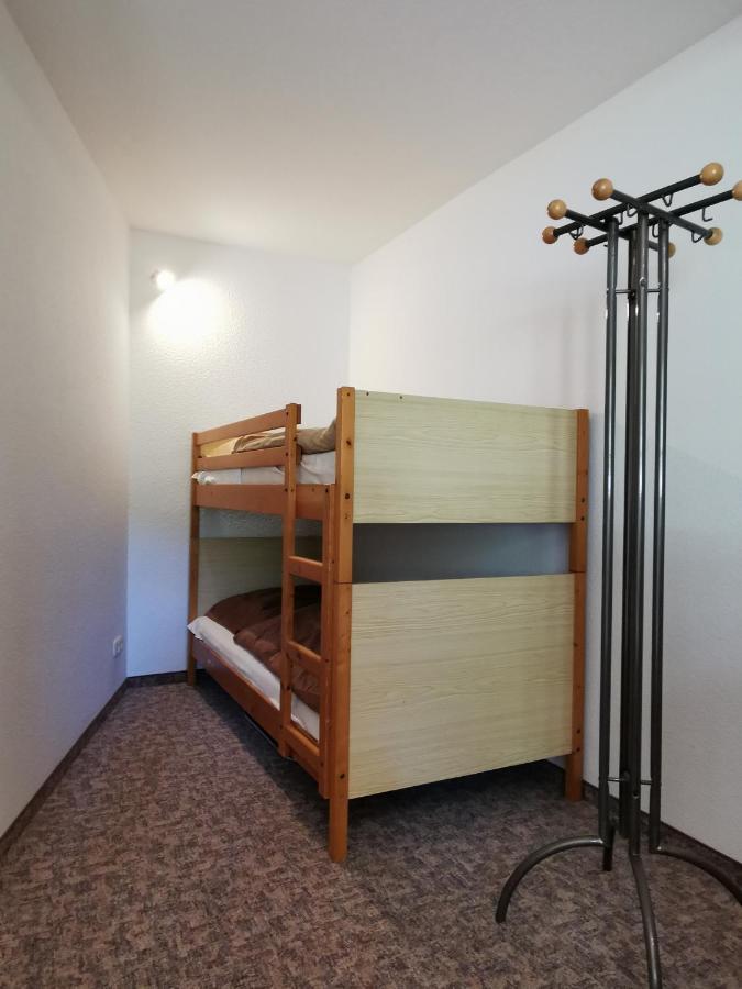 Ferienwohnung "Am Saalehaken" Gossitz Buitenkant foto